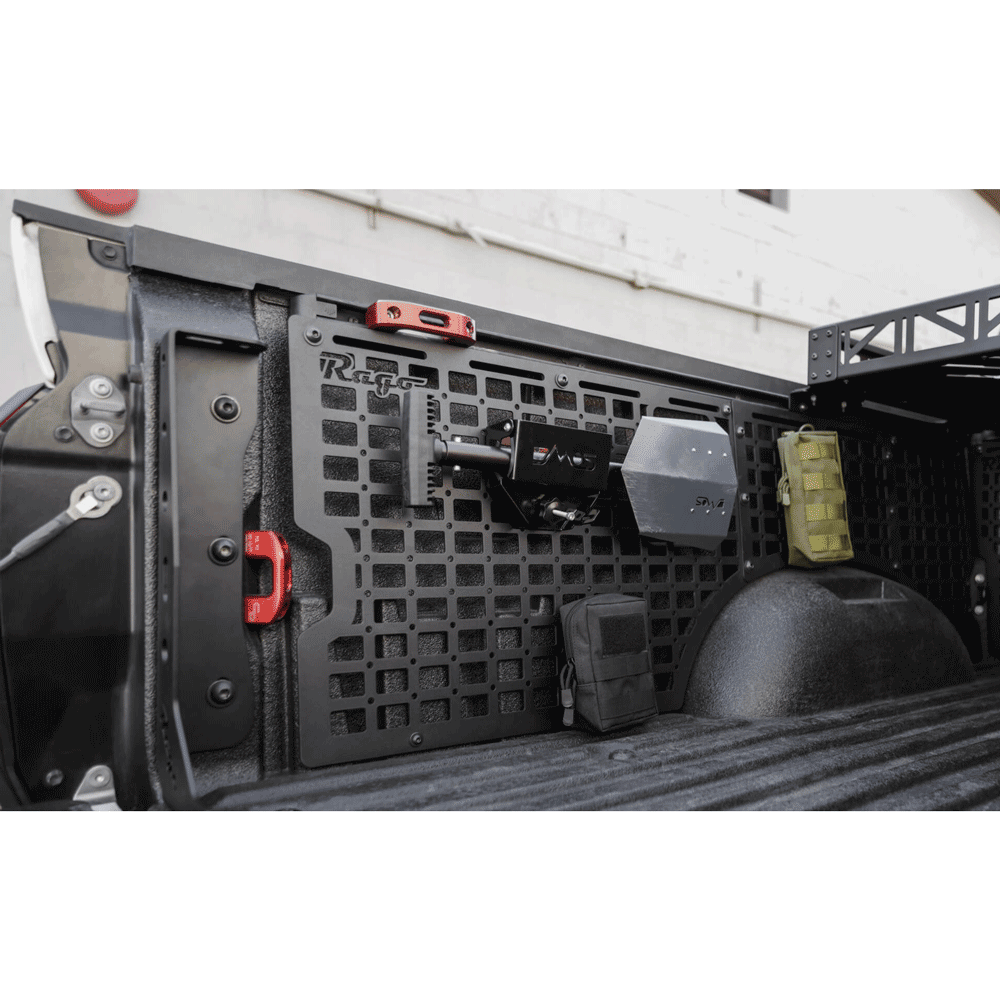 Rago Fabrication - Bed Side Molle Panels - Driver Side - Toyota Tundra (2022-2024)
