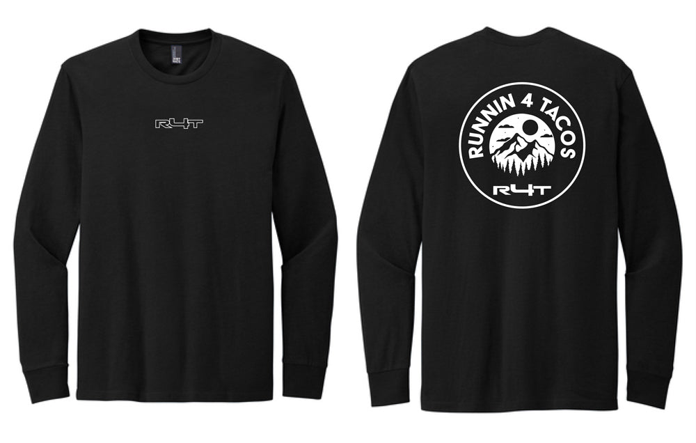 R4T - Long Sleeve Shirt - Circle Mountain Logo