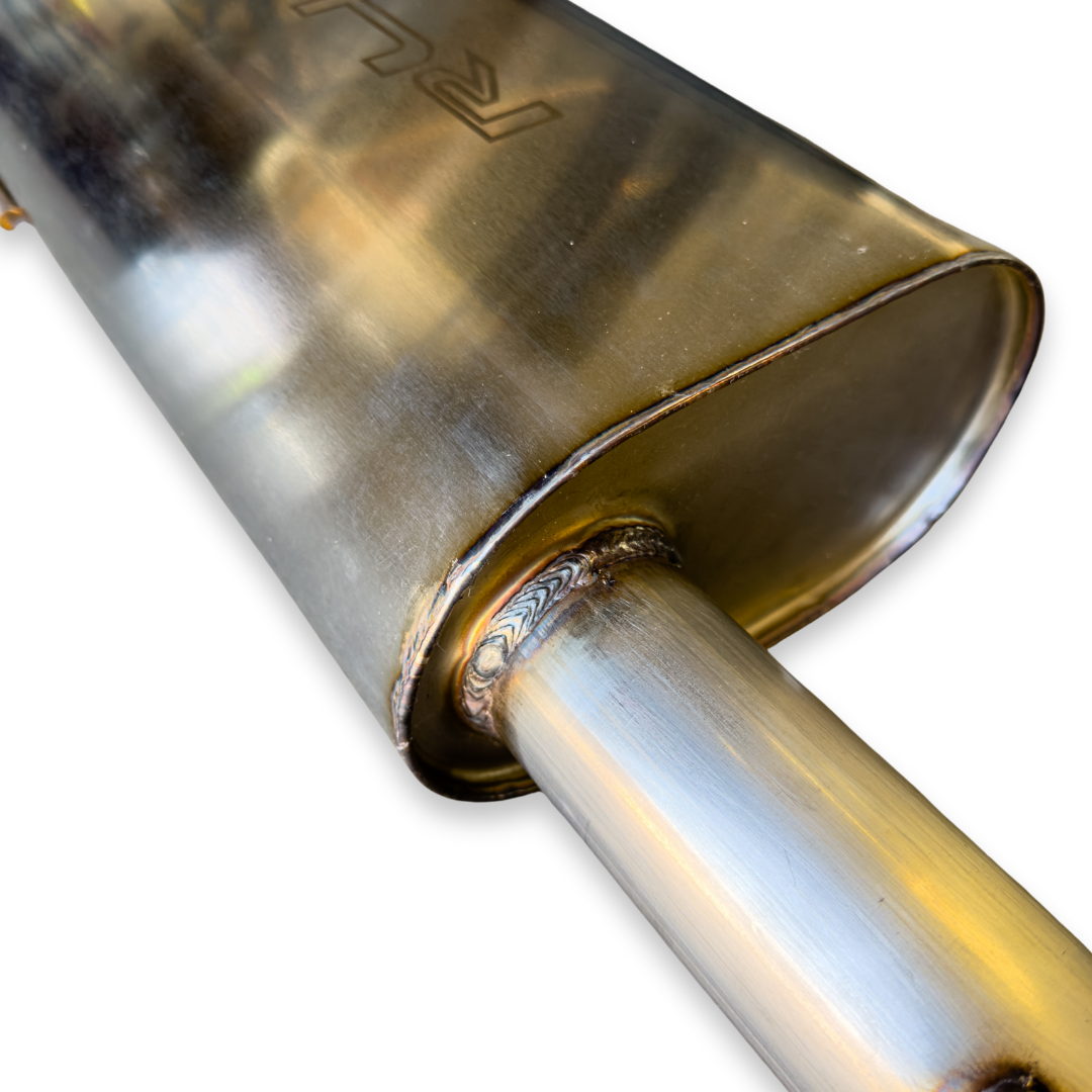 R4T - High-Clearance Cat-Back Exhaust - Toyota Tacoma (2016-2023)