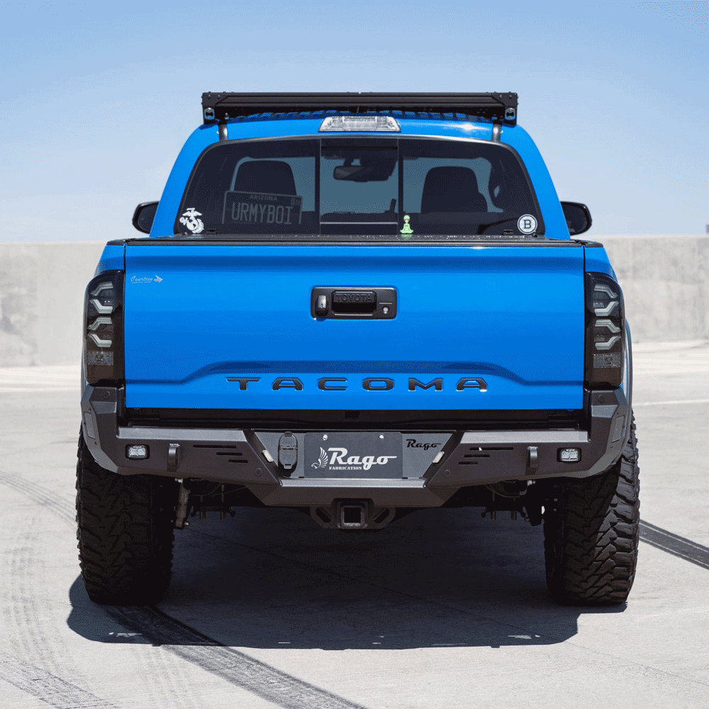 Rago Fabrication - Rear Bumper - Toyota Tacoma (2016-2023)