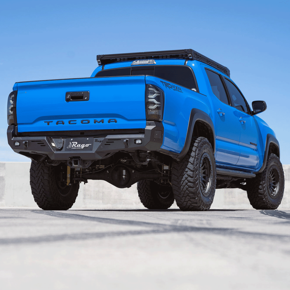 Rago Fabrication - Rear Bumper - Toyota Tacoma (2016-2023)
