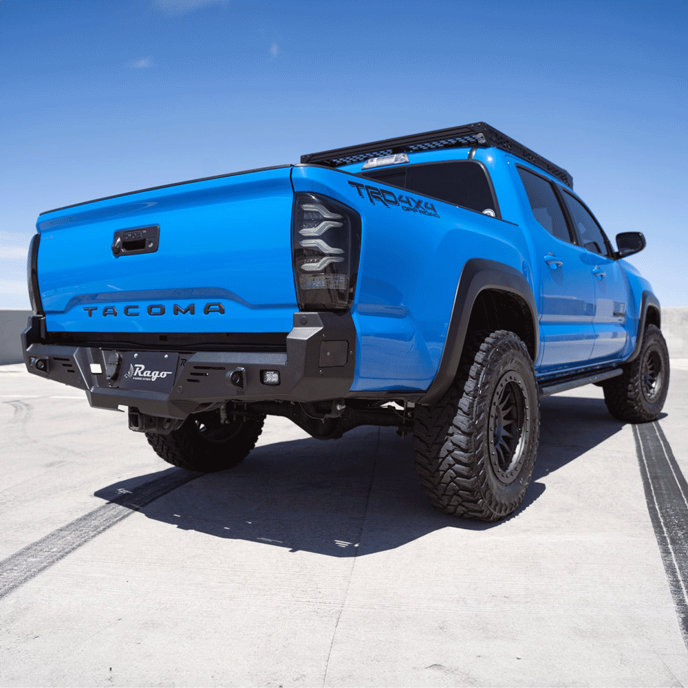 Rago Fabrication - Rear Bumper - Toyota Tacoma (2016-2023)