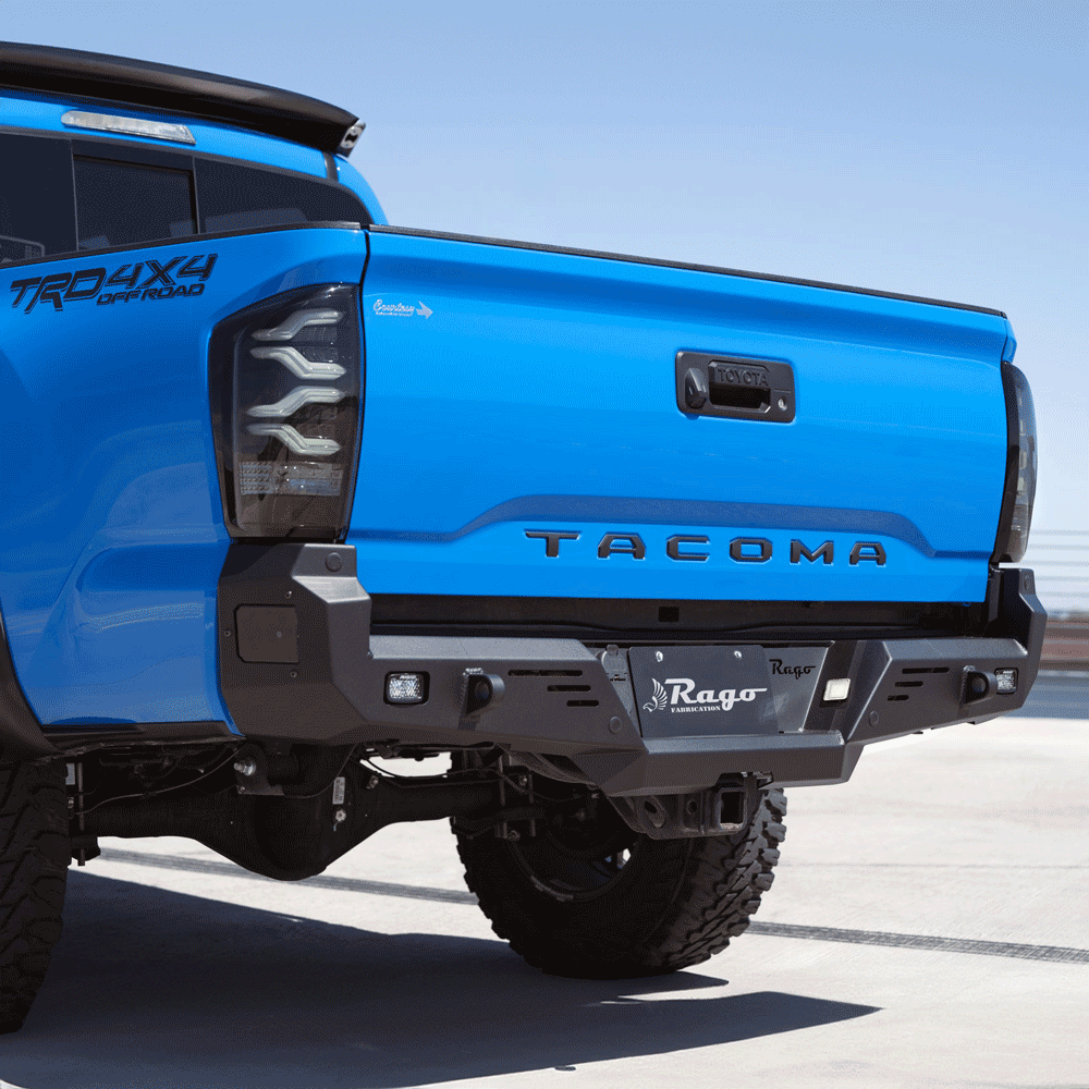 Rago Fabrication - Rear Bumper - Toyota Tacoma (2016-2023)