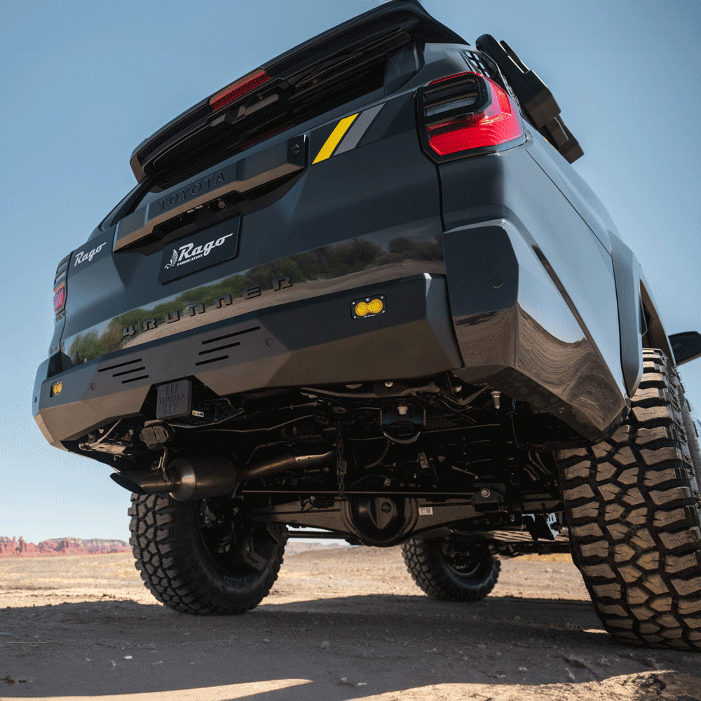 Rago Fabrication - Center Mount Rear Bumper - Toyota 4Runner (2025+)