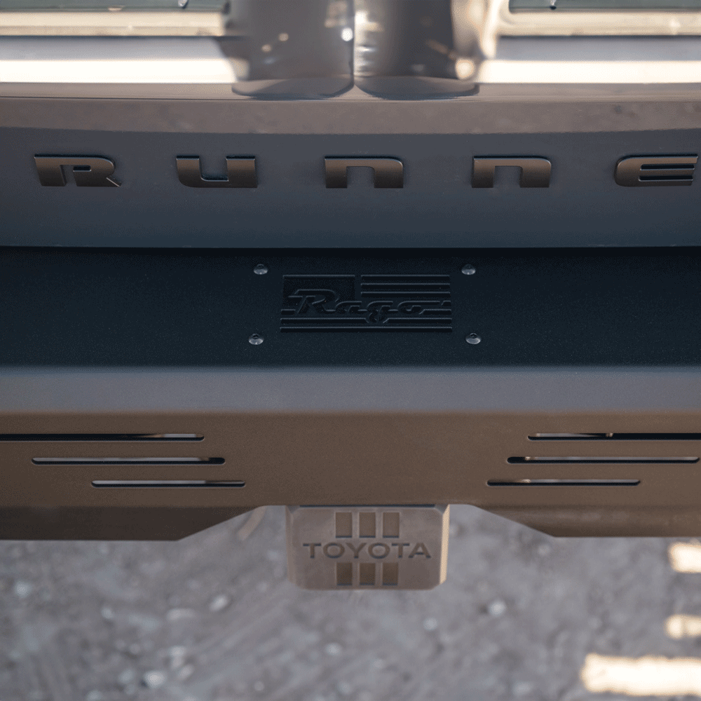 Rago Fabrication - Center Mount Rear Bumper - Toyota 4Runner (2025+)