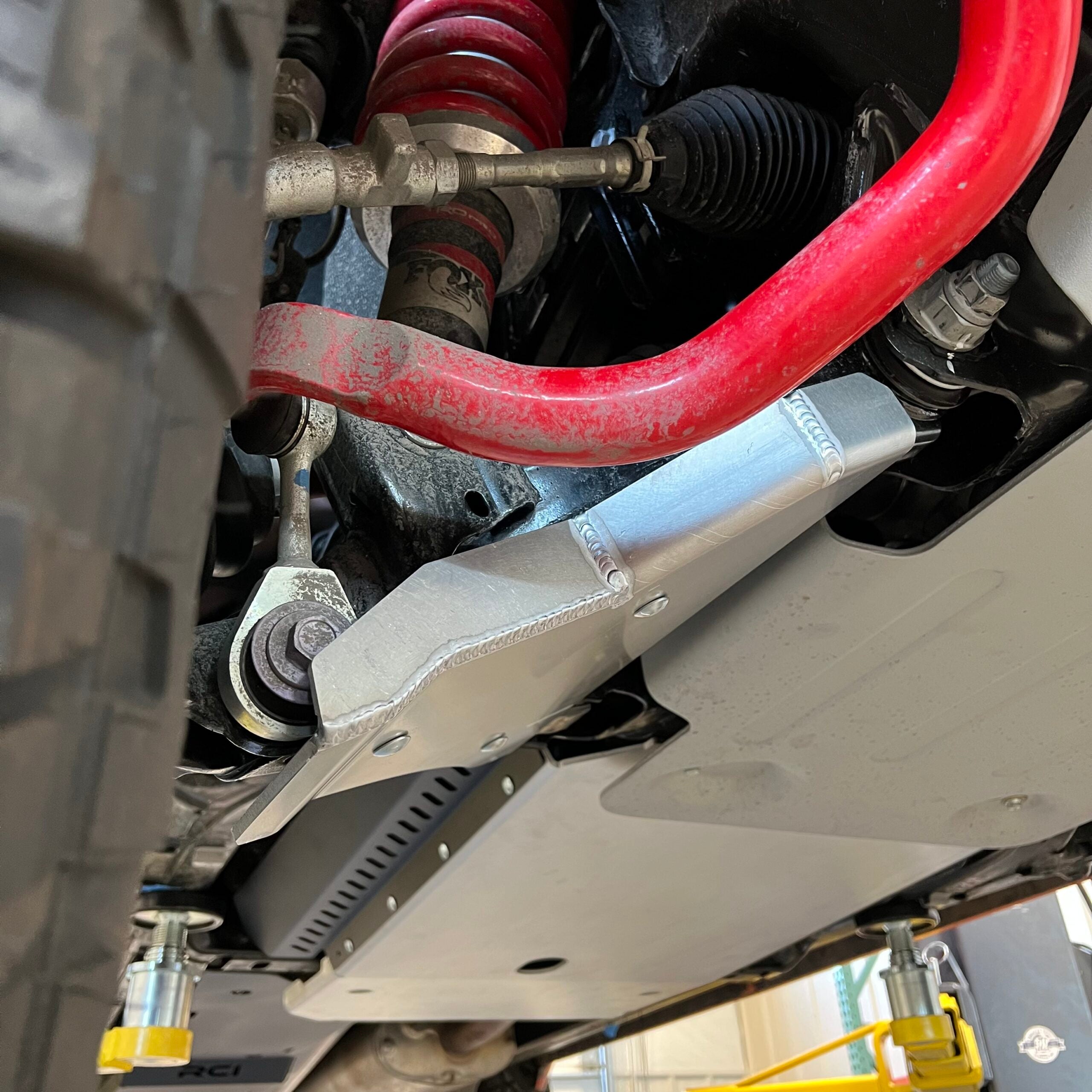 RCI - A-Arm Skid Plate - Toyota Tundra (2022-2024), Toyota Sequoia (2023-2024)