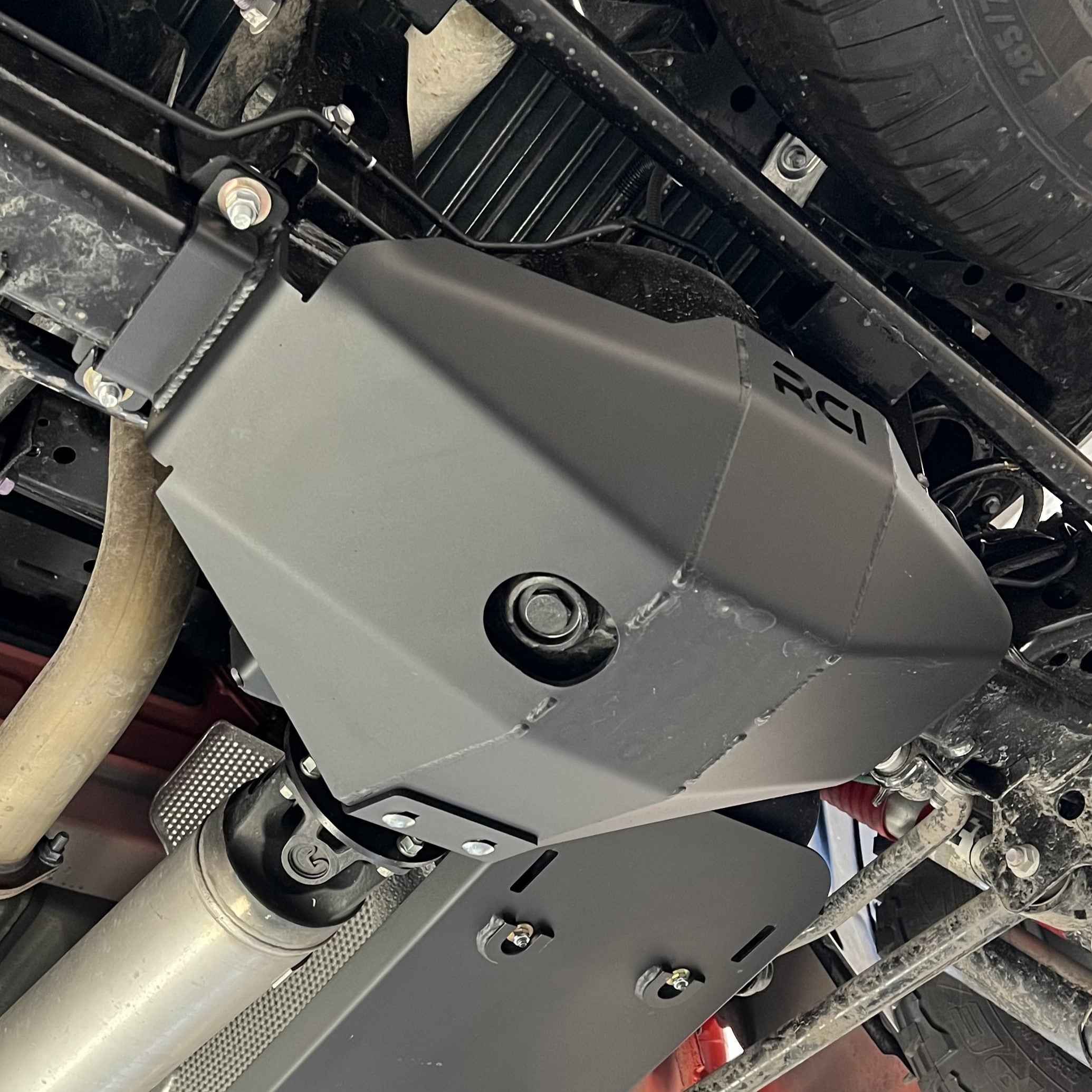 RCI - Hybrid Rear Differential Skid Plate - Toyota Tundra (2022-2024), Sequoia (2023-2024)