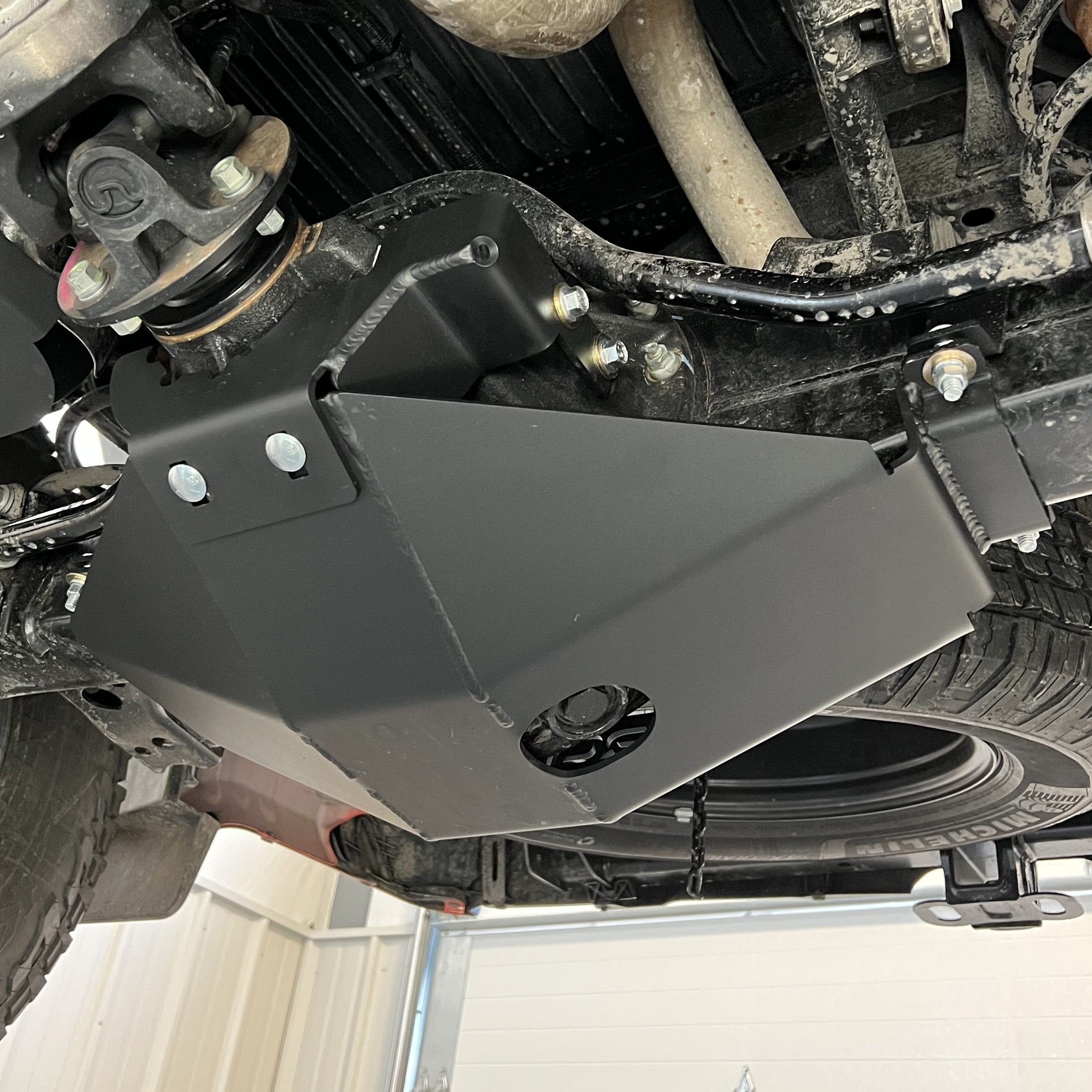 RCI - Hybrid Rear Differential Skid Plate - Toyota Tundra (2022-2024), Sequoia (2023-2024)
