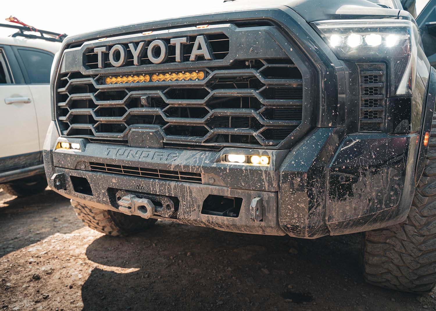 Backwoods Adventure Mods - Scout Front Bumper - Toyota Tundra (2022+)