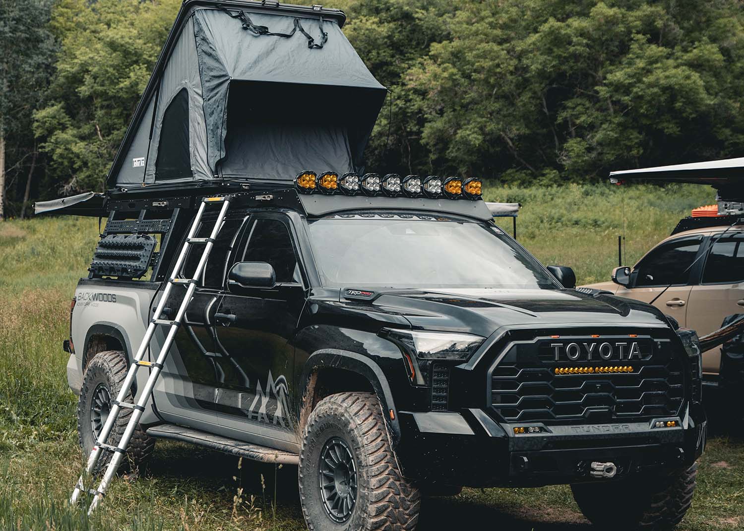 Backwoods Adventure Mods - DRIFTR Roof Rack - Toyota Tundra (2022+)