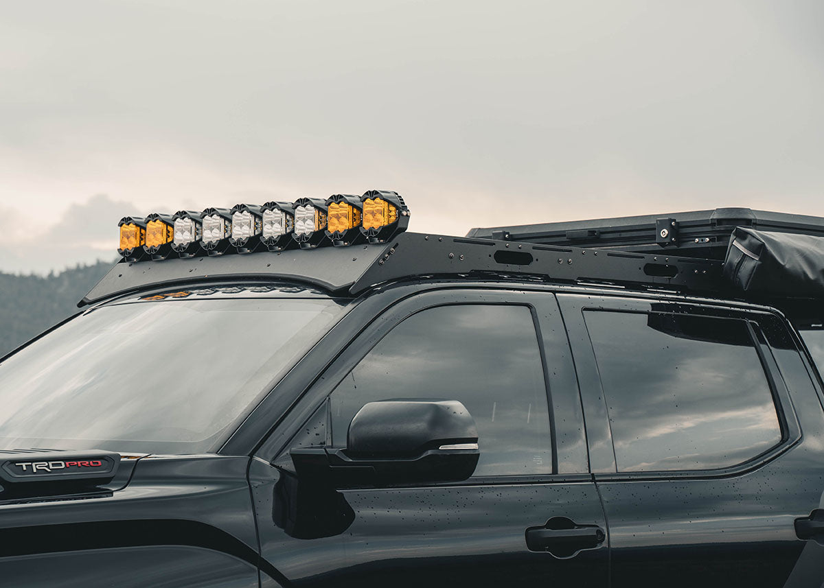 Backwoods Adventure Mods - DRIFTR Roof Rack - Toyota Tundra (2022+)