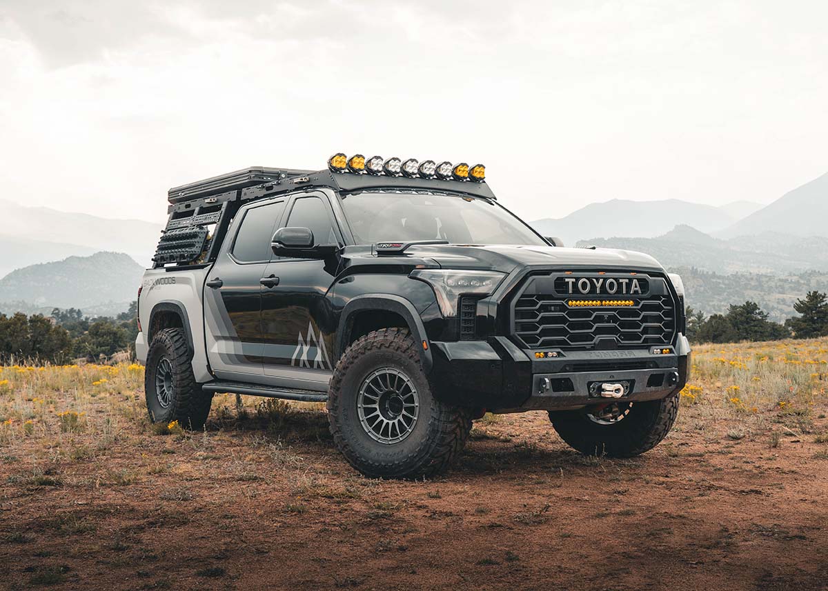 Backwoods Adventure Mods - Scout Front Bumper - Toyota Tundra (2022+)