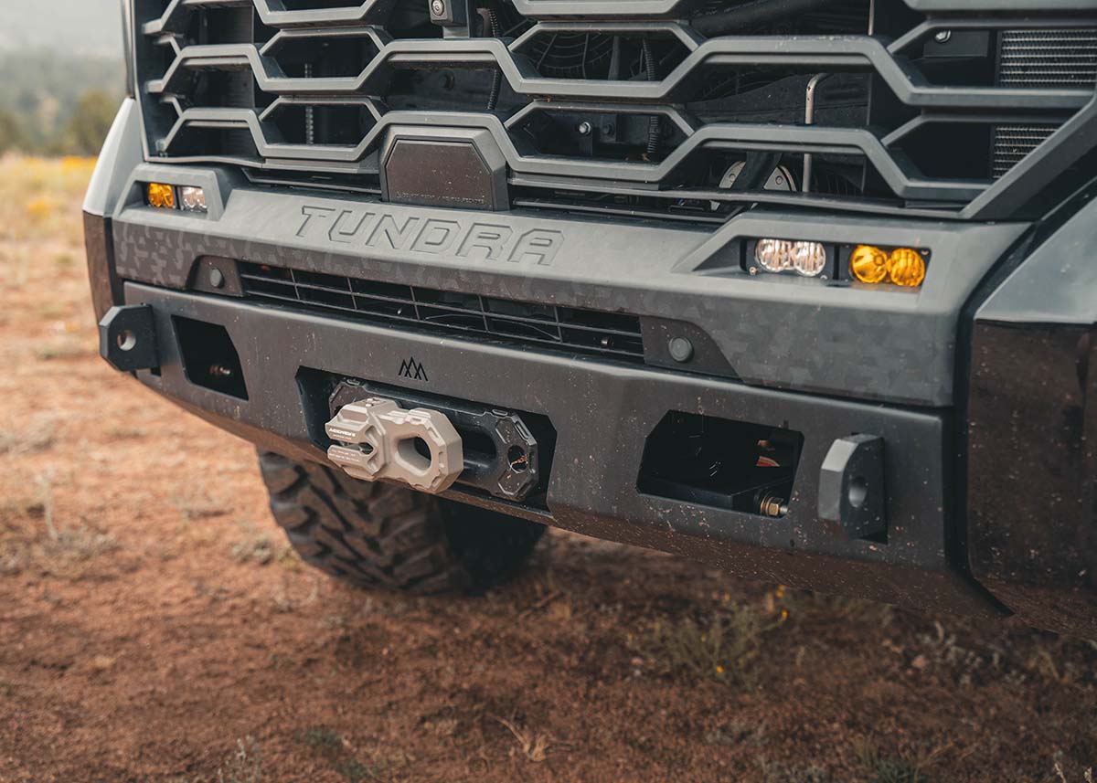 Backwoods Adventure Mods - Scout Front Bumper - Toyota Tundra (2022+)