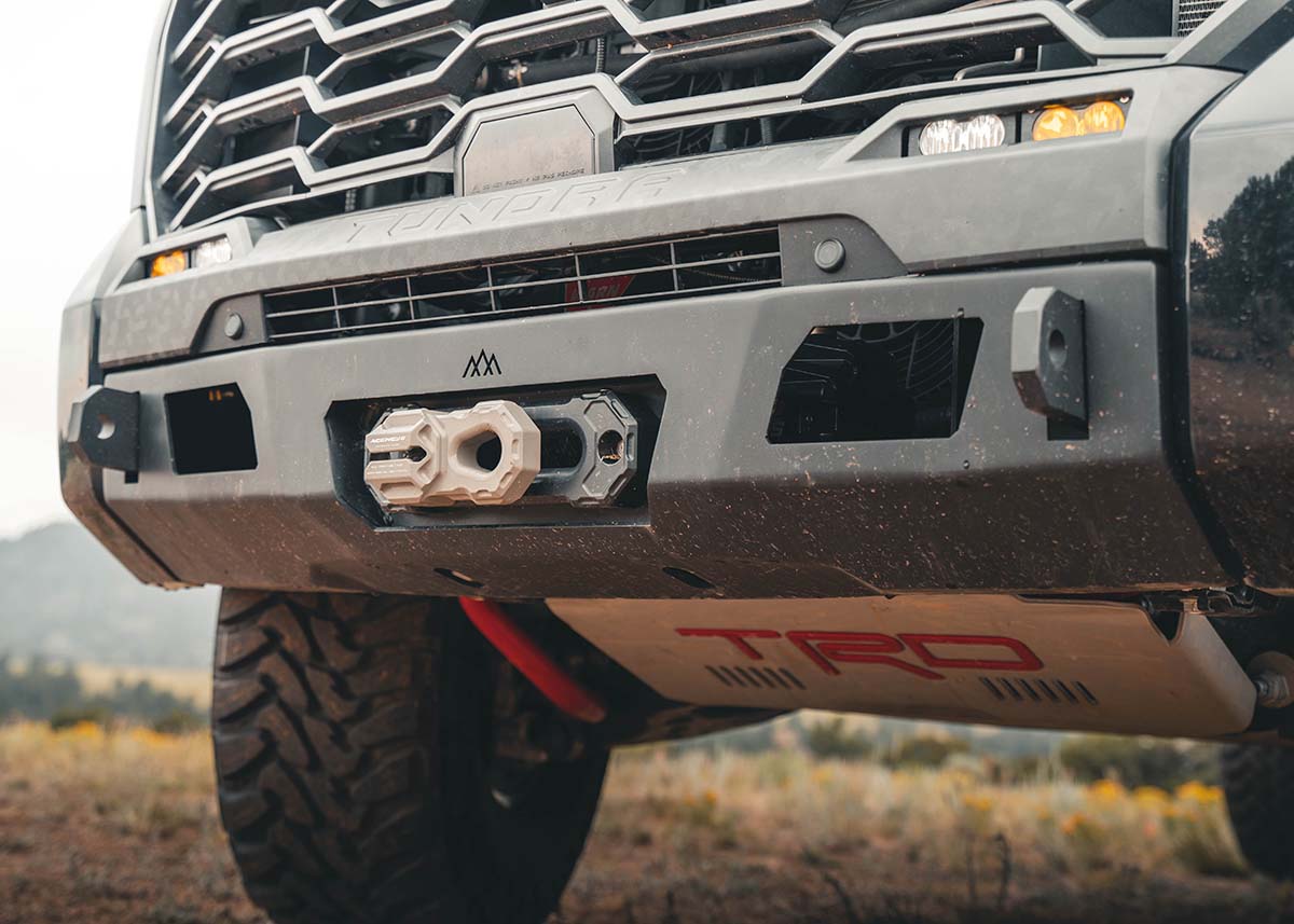 Backwoods Adventure Mods - Scout Front Bumper - Toyota Tundra (2022+)
