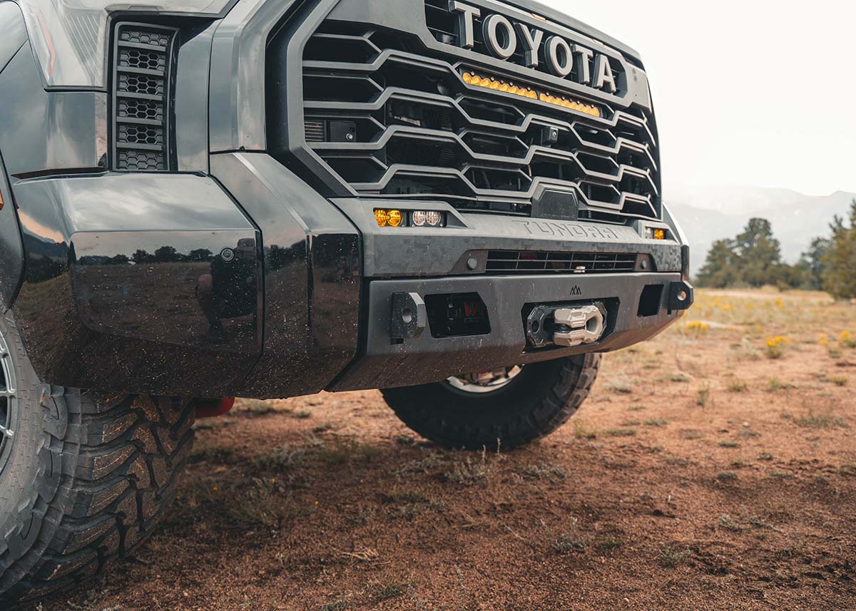 Backwoods Adventure Mods - Scout Front Bumper - Toyota Tundra (2022+)