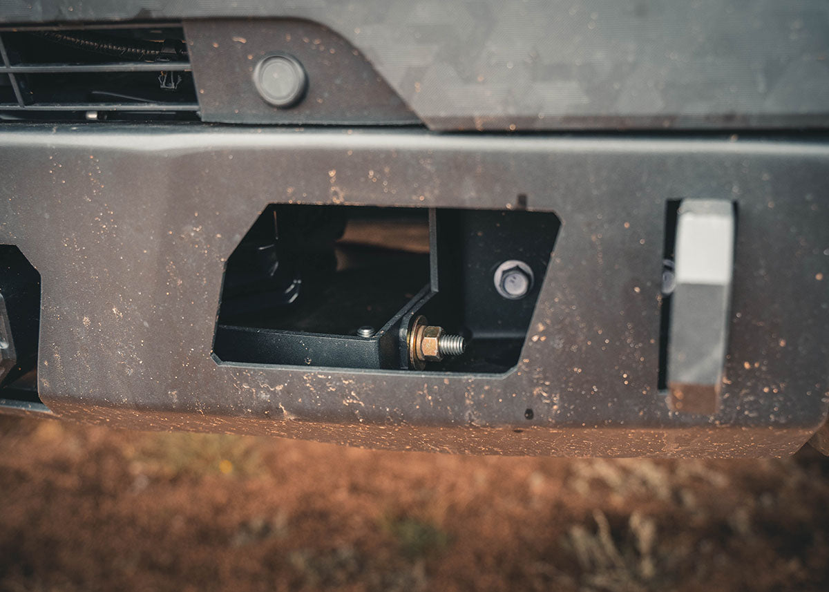 Backwoods Adventure Mods - Scout Front Bumper - Toyota Tundra (2022+)