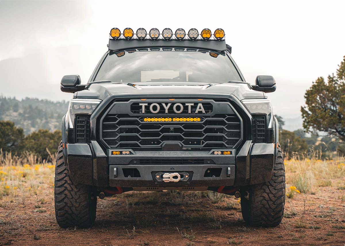 Backwoods Adventure Mods - Scout Front Bumper - Toyota Tundra (2022+)