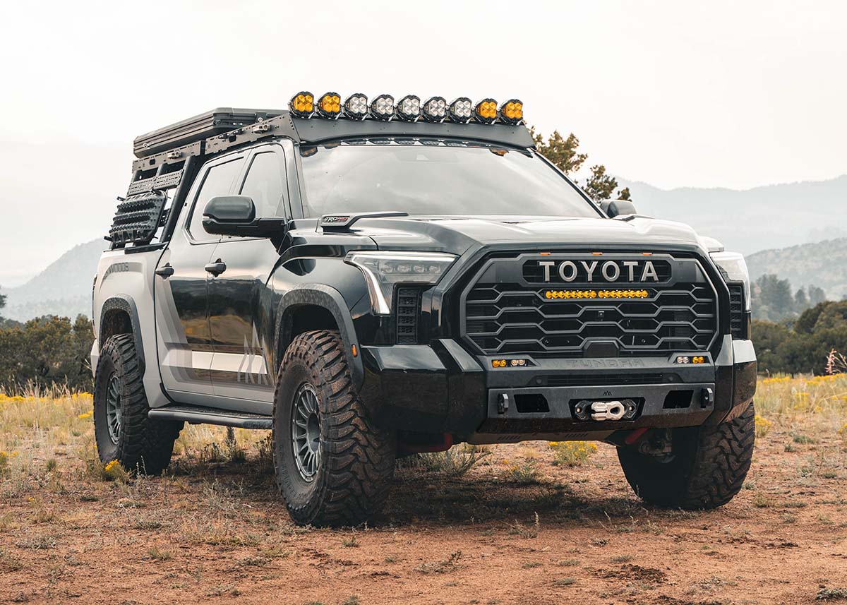 Backwoods Adventure Mods - Scout Front Bumper - Toyota Tundra (2022+)