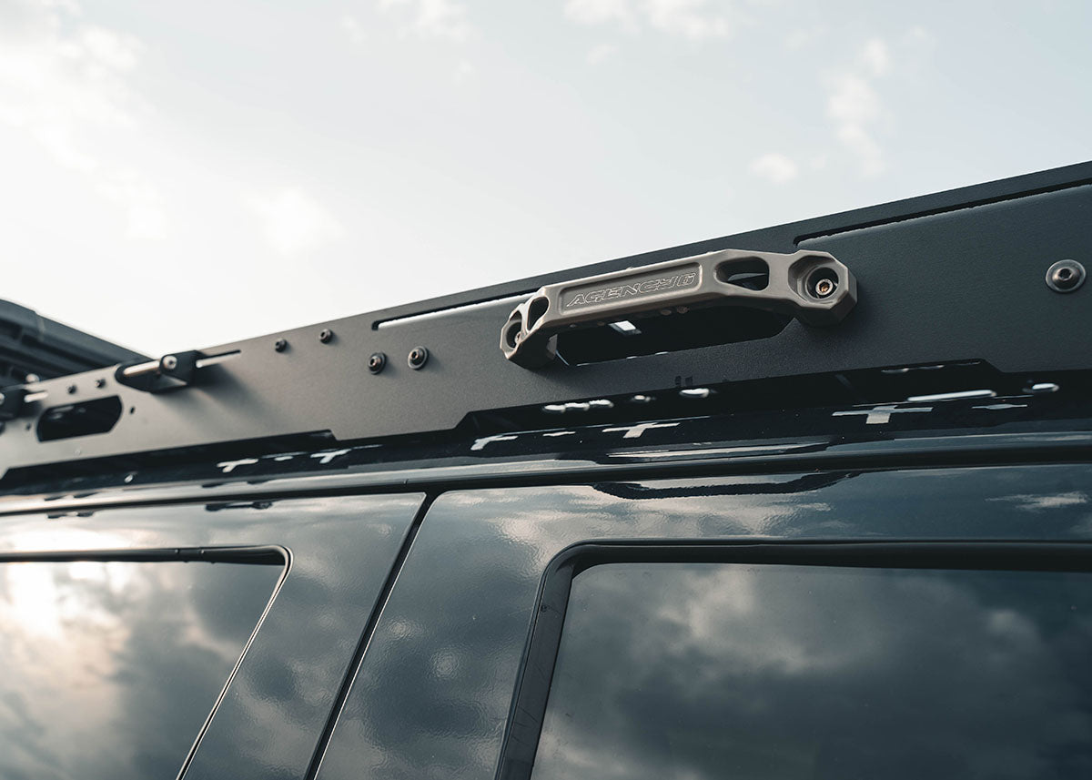 Backwoods Adventure Mods - DRIFTR Roof Rack - Toyota Tundra (2022+)