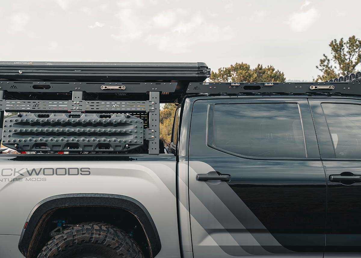 Backwoods Adventure Mods - DRIFTR Roof Rack - Toyota Tundra (2022+)