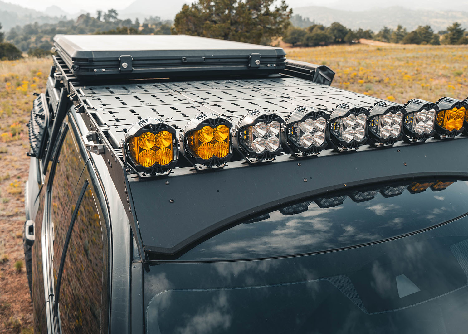 Backwoods Adventure Mods - DRIFTR Roof Rack - Toyota Tundra (2022+)