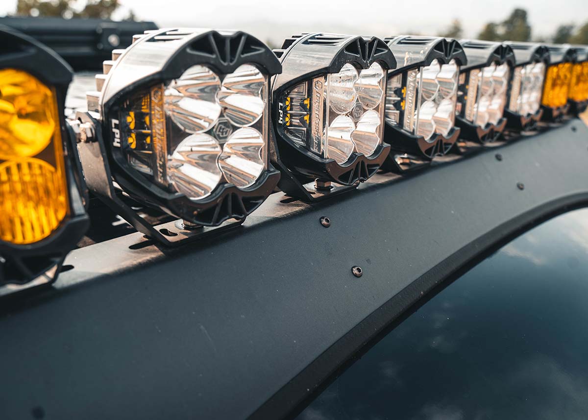 Backwoods Adventure Mods - DRIFTR Roof Rack - Toyota Tundra (2022+)