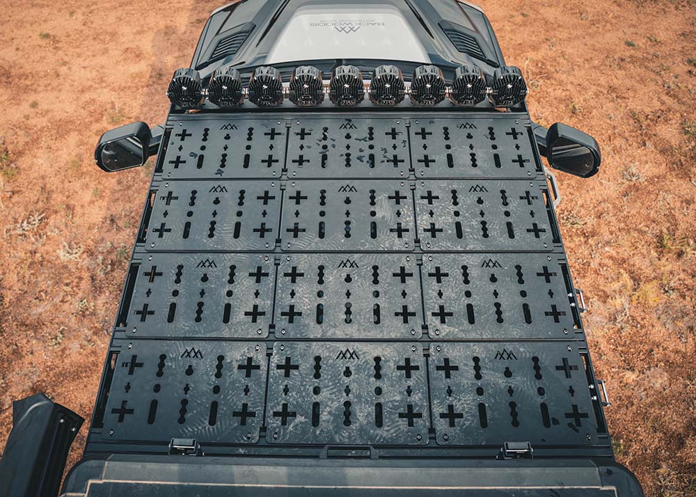 Backwoods Adventure Mods - DRIFTR Roof Rack - Toyota Tundra (2022+)