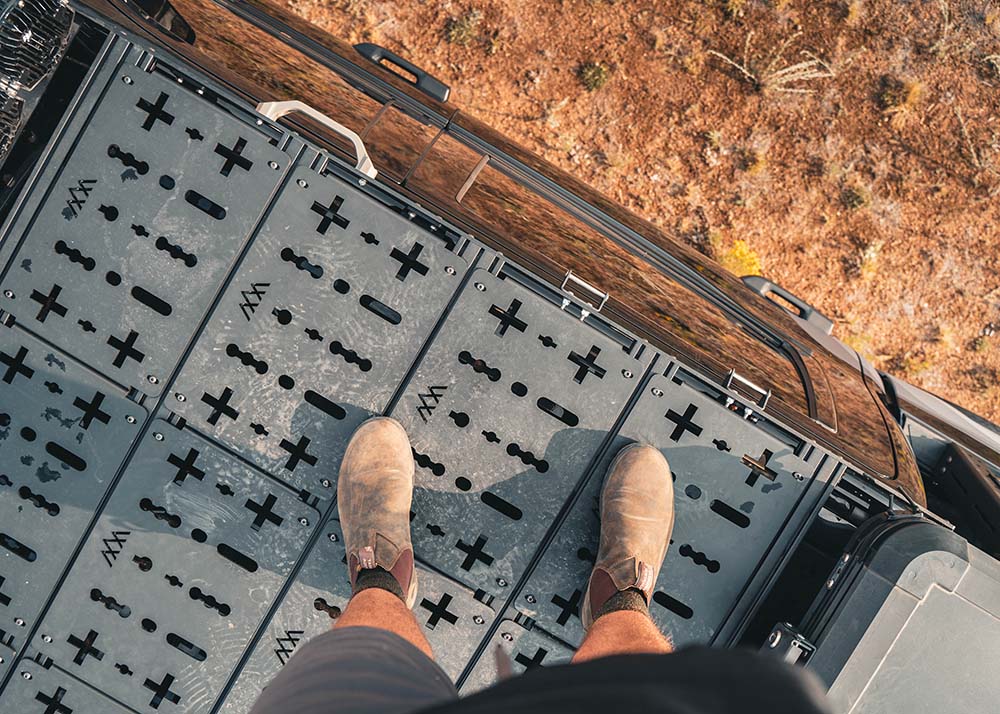 Backwoods Adventure Mods - DRIFTR Roof Rack - Toyota Tundra (2022+)