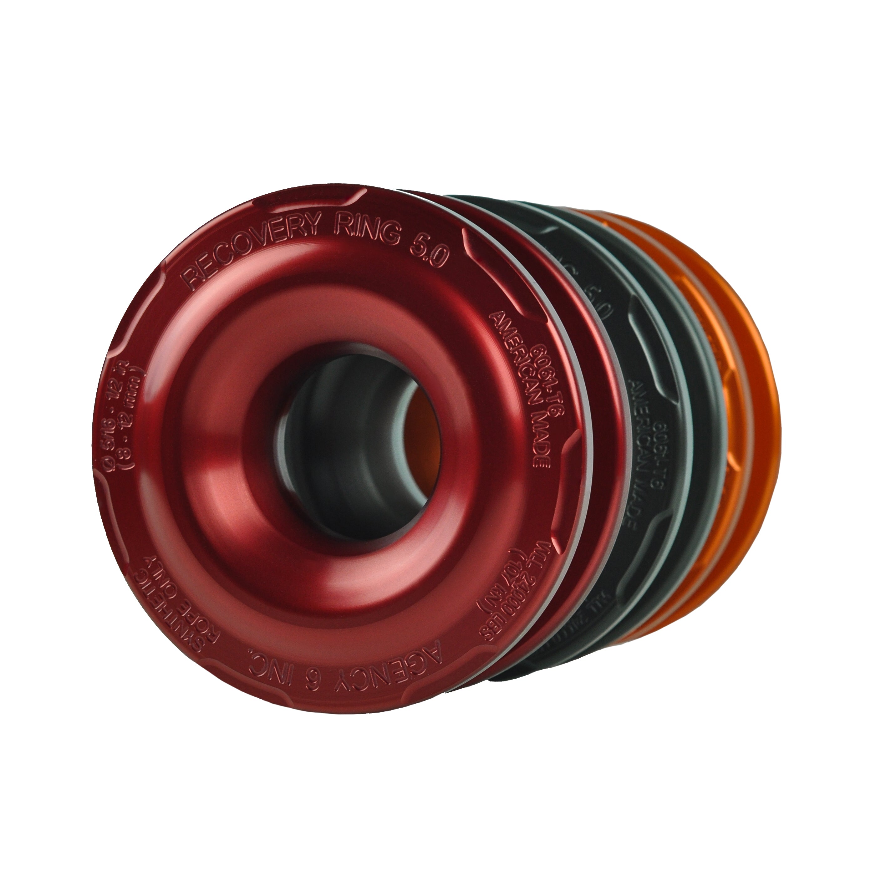Agency 6 - Recovery Ring 5.0"