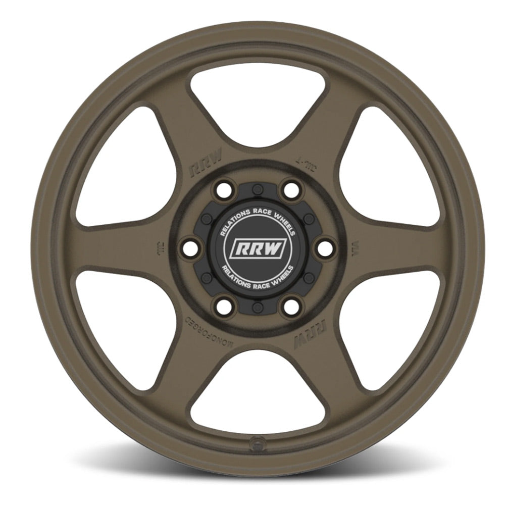 RRW - RS2-S Monogforged Wheel (17x8.5) - Tacoma, 4Runner, FJ Cruiser, Tundra (21+), Lexus GX470