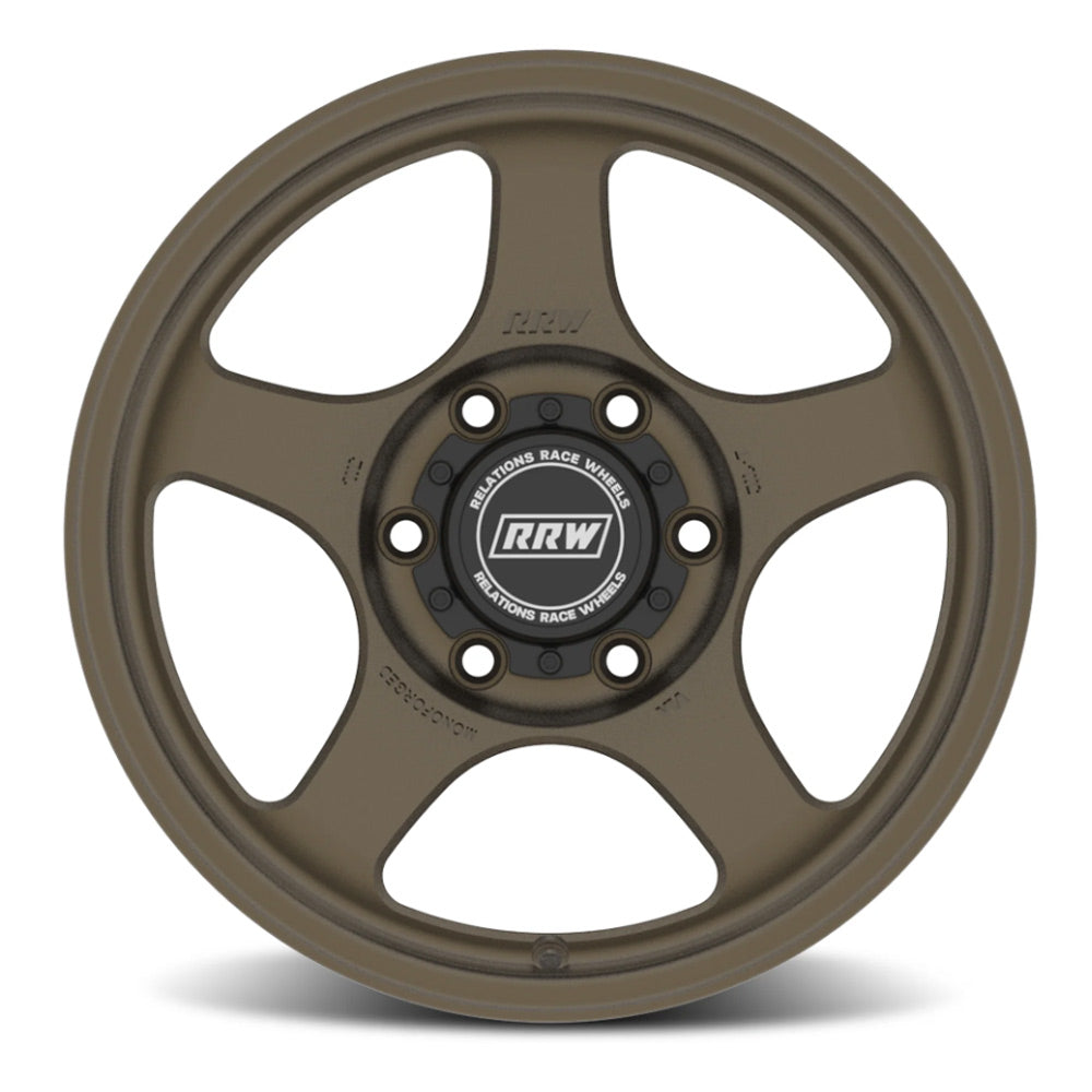 RRW - RS4-S Monoforged Wheel (17x8.5) - Tacoma, 4Runner, FJ Cruiser, Tundra (22+), Lexus GX470