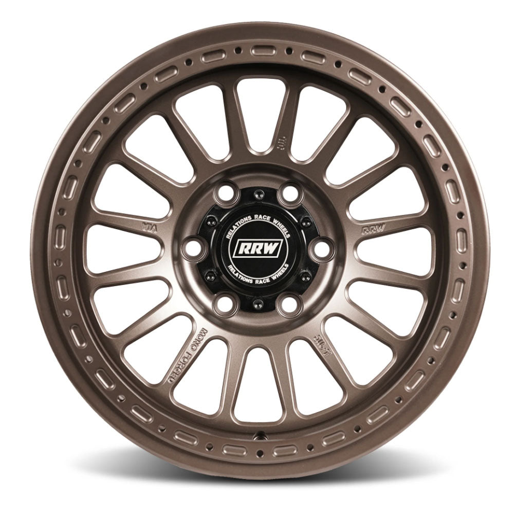 RRW - RS6-H Hybrid Monoforged Wheel (17x8.5) - Tacoma, 4Runner, FJ Cruiser, Tundra (22+), Lexus GX470