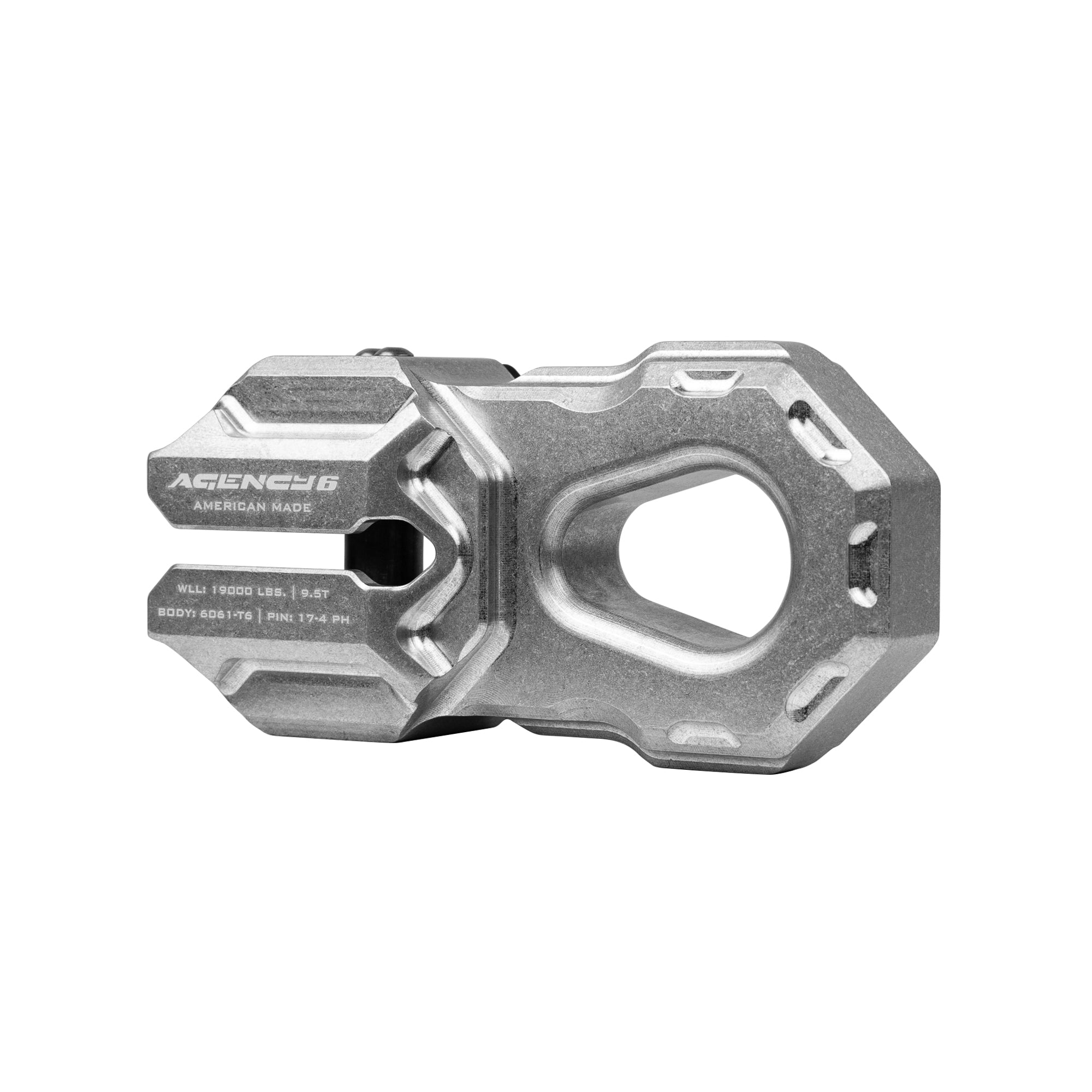 Agency 6 - Billet Winch Shackle