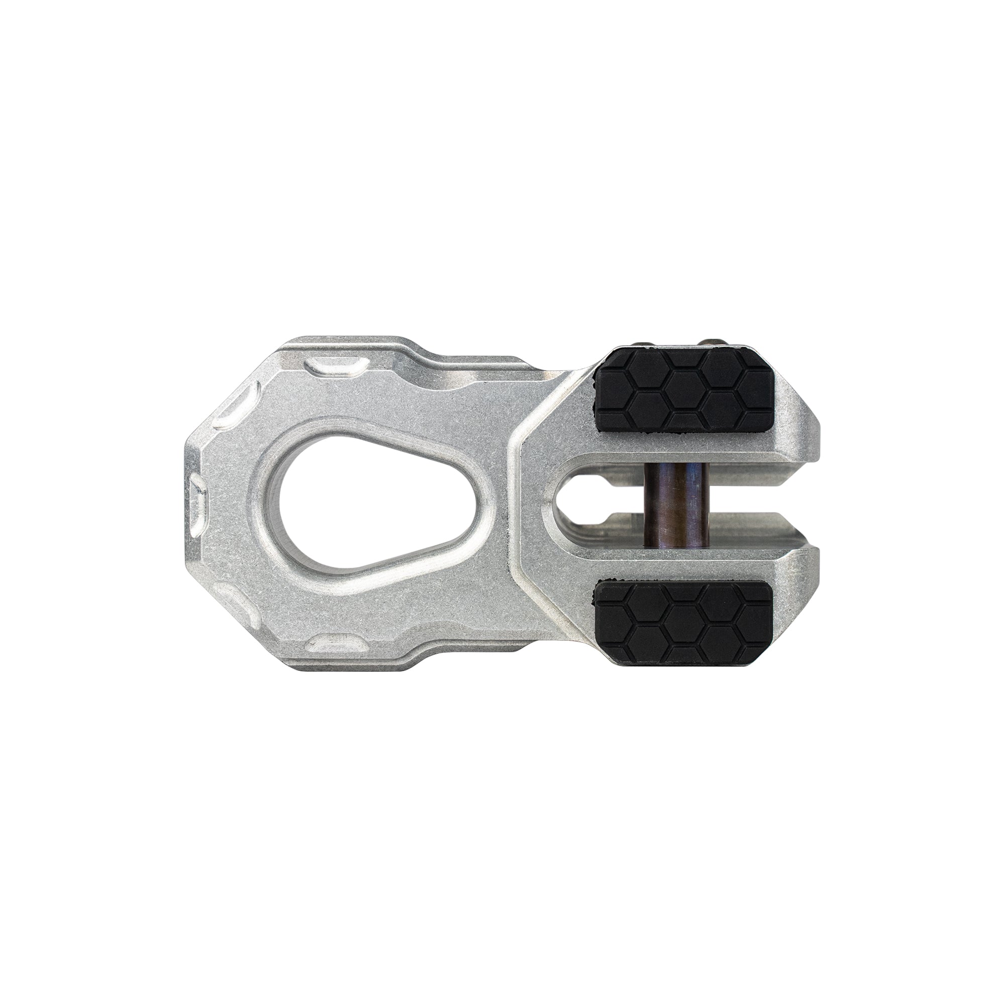 Agency 6 - Billet Winch Shackle - RAW