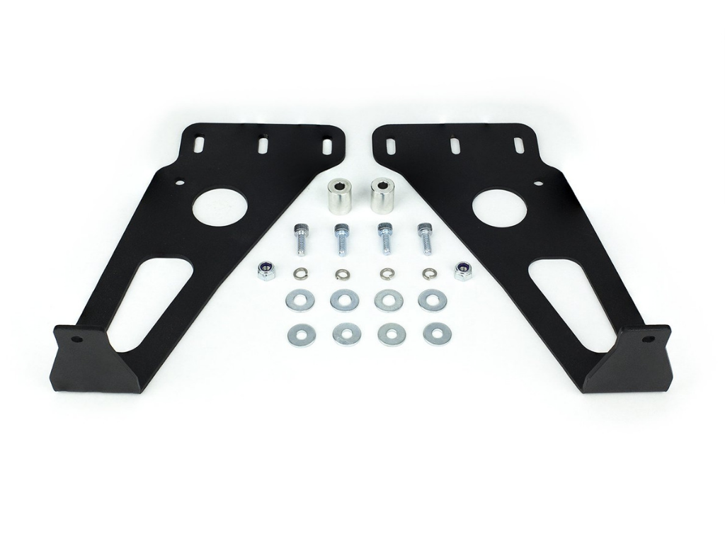 Cali Raised LED - 32" Hidden Grille LED Light Bar Mounting Brackets - Toyota 4Runner (2014-2024)