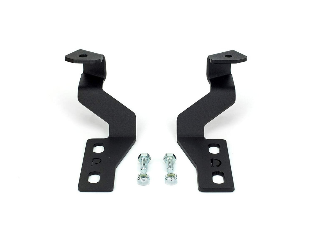 Cali Raised LED - Low Profile Ditch Light Mounting Brackets - Toyota 4Runner (2003-2009)