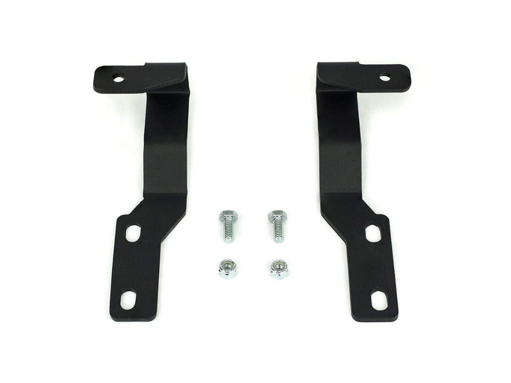Cali Raised LED - Low Profile LED Ditch Light Mounting Brackets - Toyota Tacoma (2005-2015)