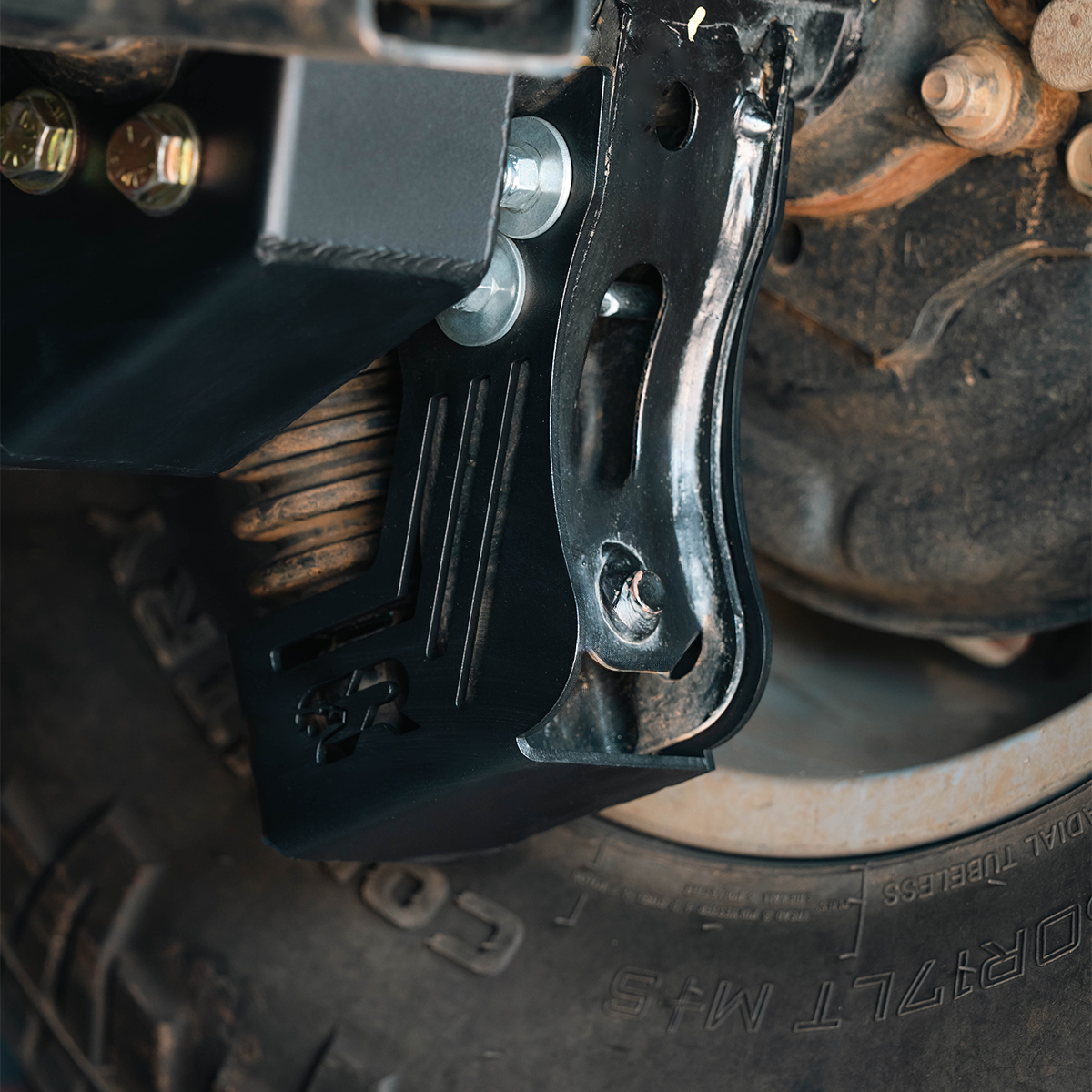 Cali Raised LED - Rear Shock Skid Plate - Toyota Tacoma (2024+)