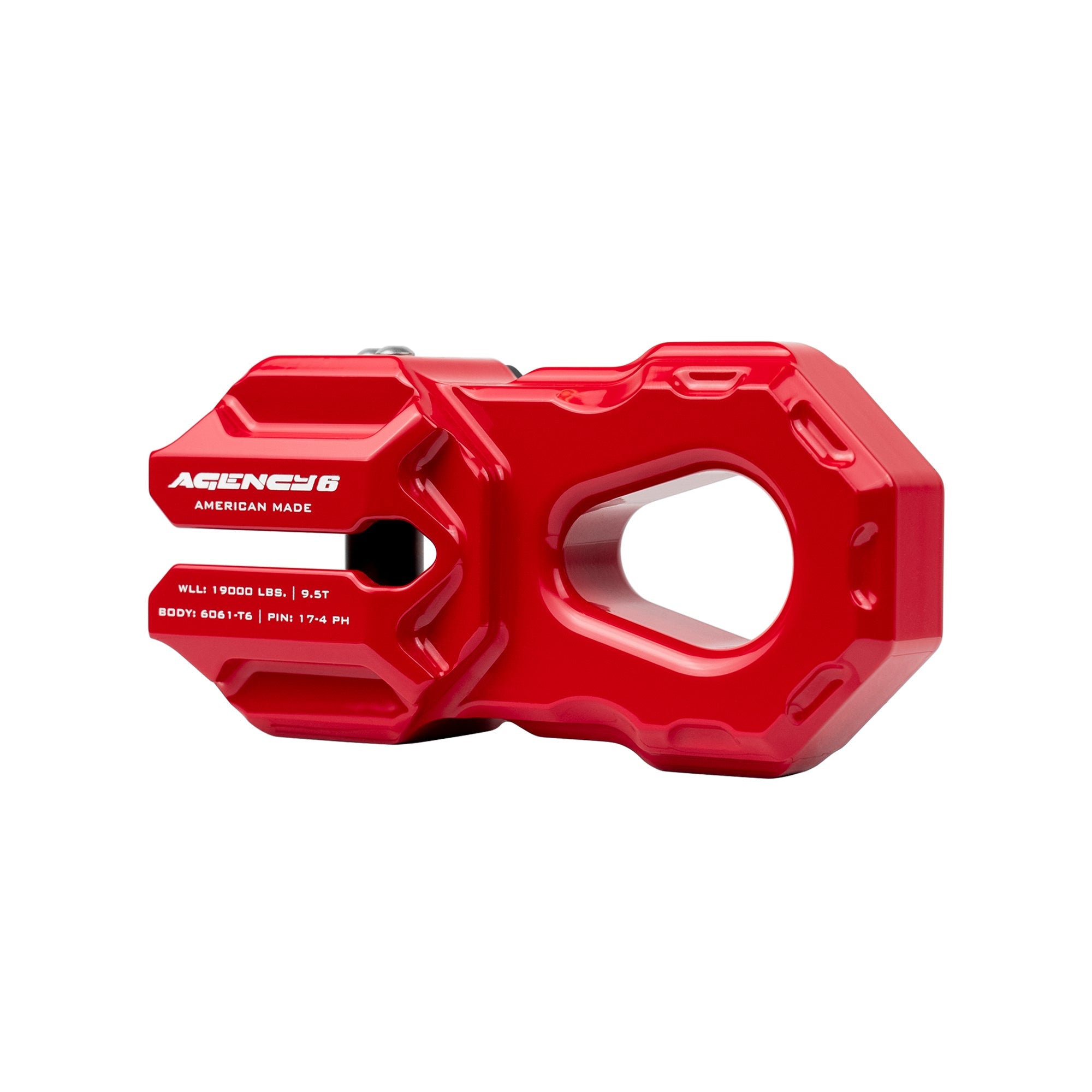 Agency 6 - Billet Winch Shackle