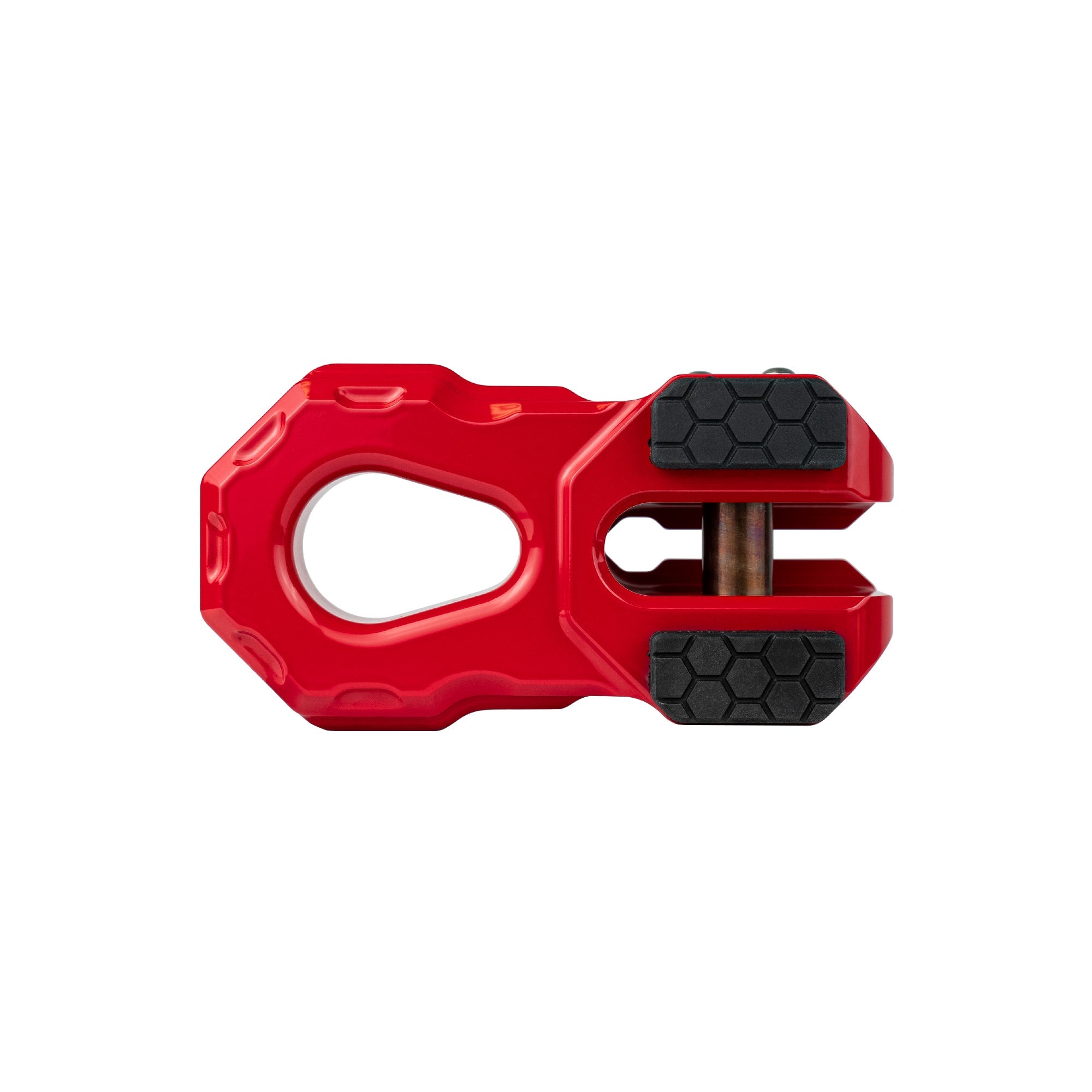 Agency 6 - Billet Winch Shackle - Red