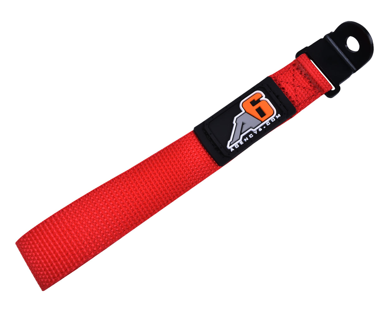 Agency 6 - Rear Lift Gate Hatch Pull Assist Strap (RED) - (5TH GEN) Toyota 4Runner