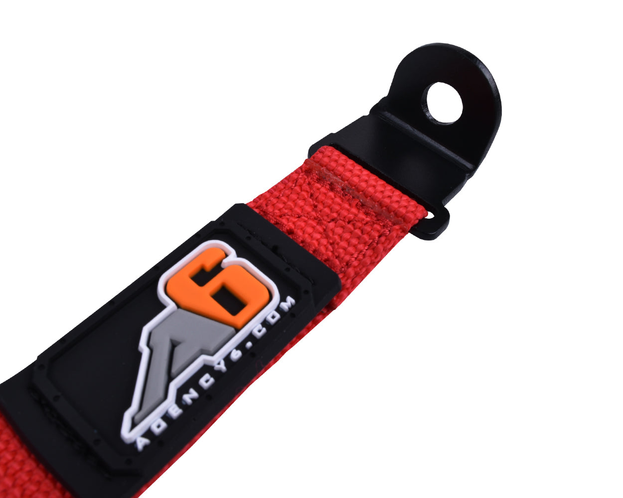 Agency 6 - Rear Lift Gate Hatch Pull Assist Strap (RED) - (5TH GEN) Toyota 4Runner