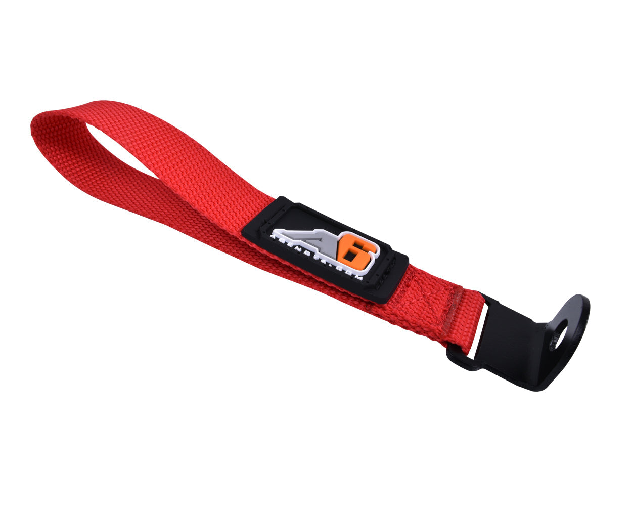 Agency 6 - Rear Lift Gate Hatch Pull Assist Strap (RED) - (5TH GEN) Toyota 4Runner