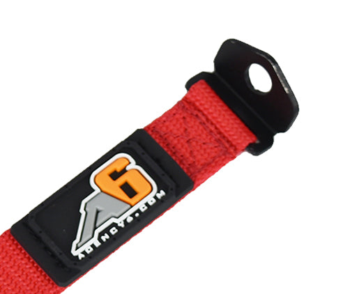 Agency 6 - Rear Lift Gate Hatch Pull Assist Strap (RED) - (3rd/4th GEN) Toyota 4Runner