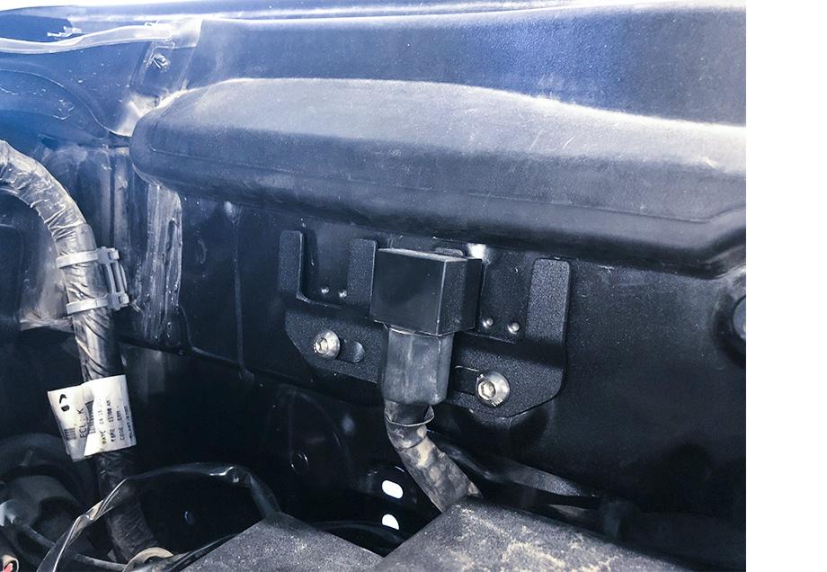 Cali Raised LED - Bolt On Relay Holder - Toyota Tacoma & 4Runner (2005-2024)