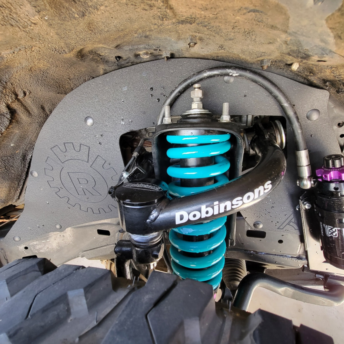 ARK - Splash Guards - Lexus GX460 (2010-2024)