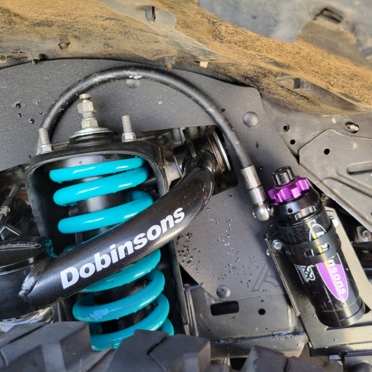 ARK - Splash Guards - Lexus GX460 (2010-2024)