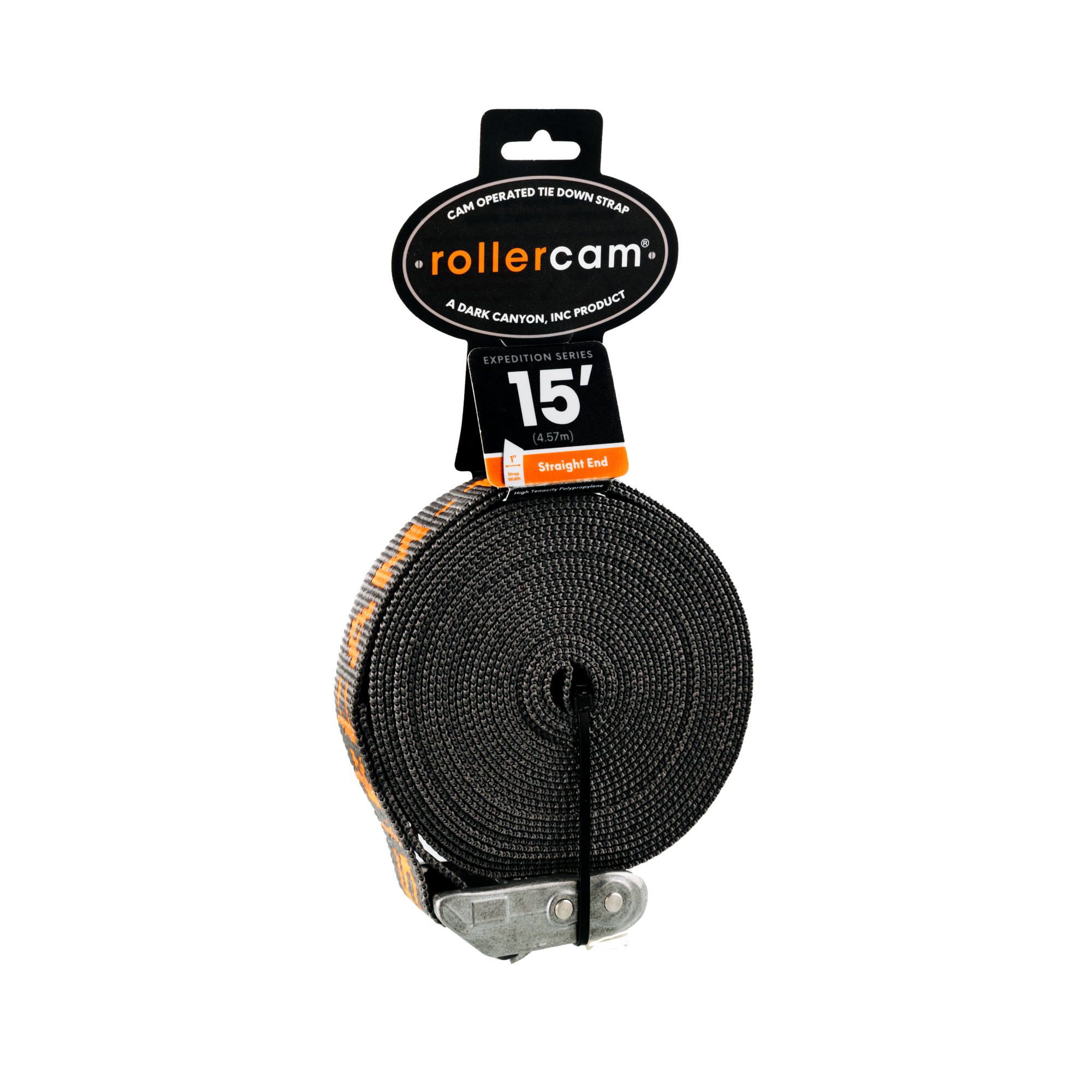 Rollercam - 1" Straight End