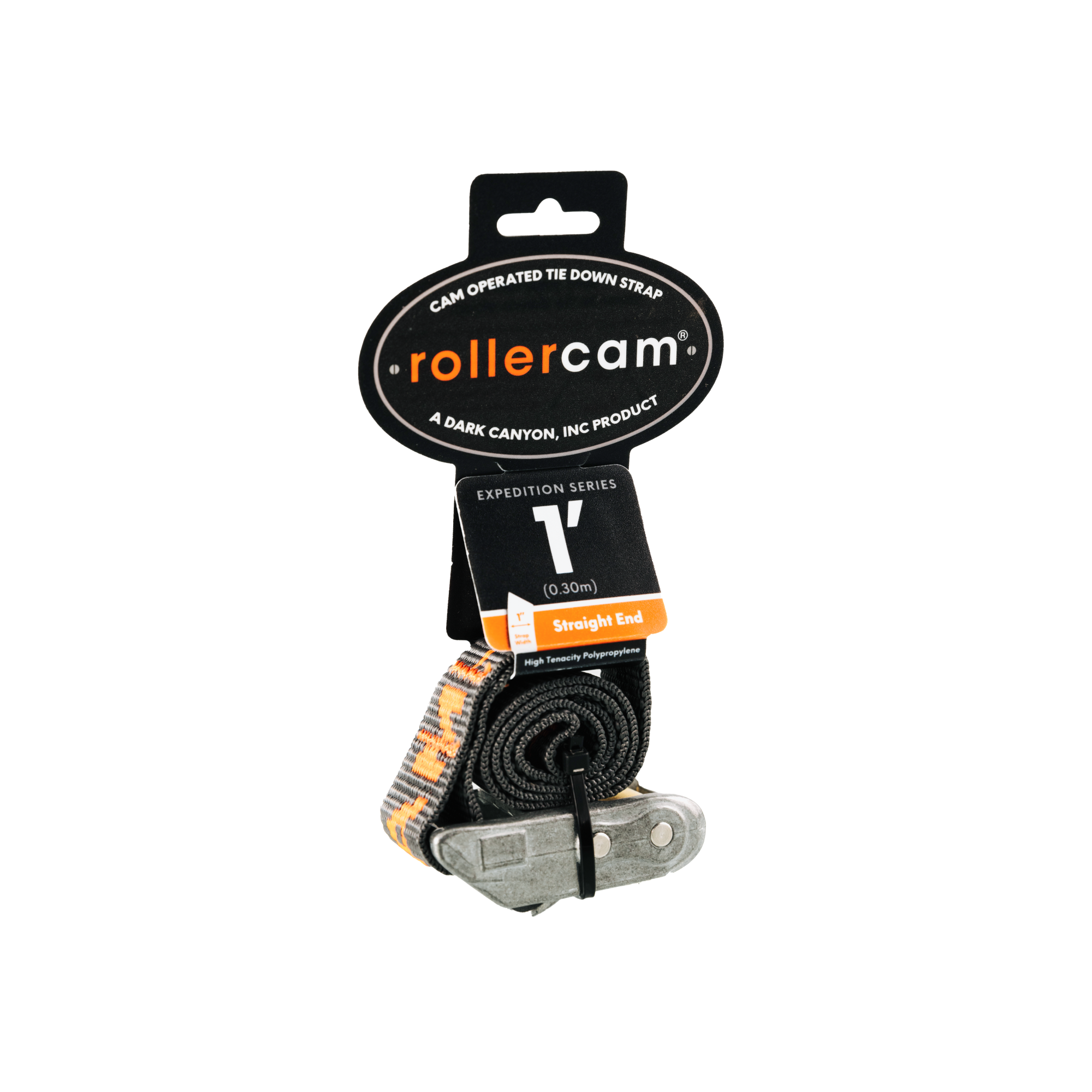 Rollercam - 1" Straight End