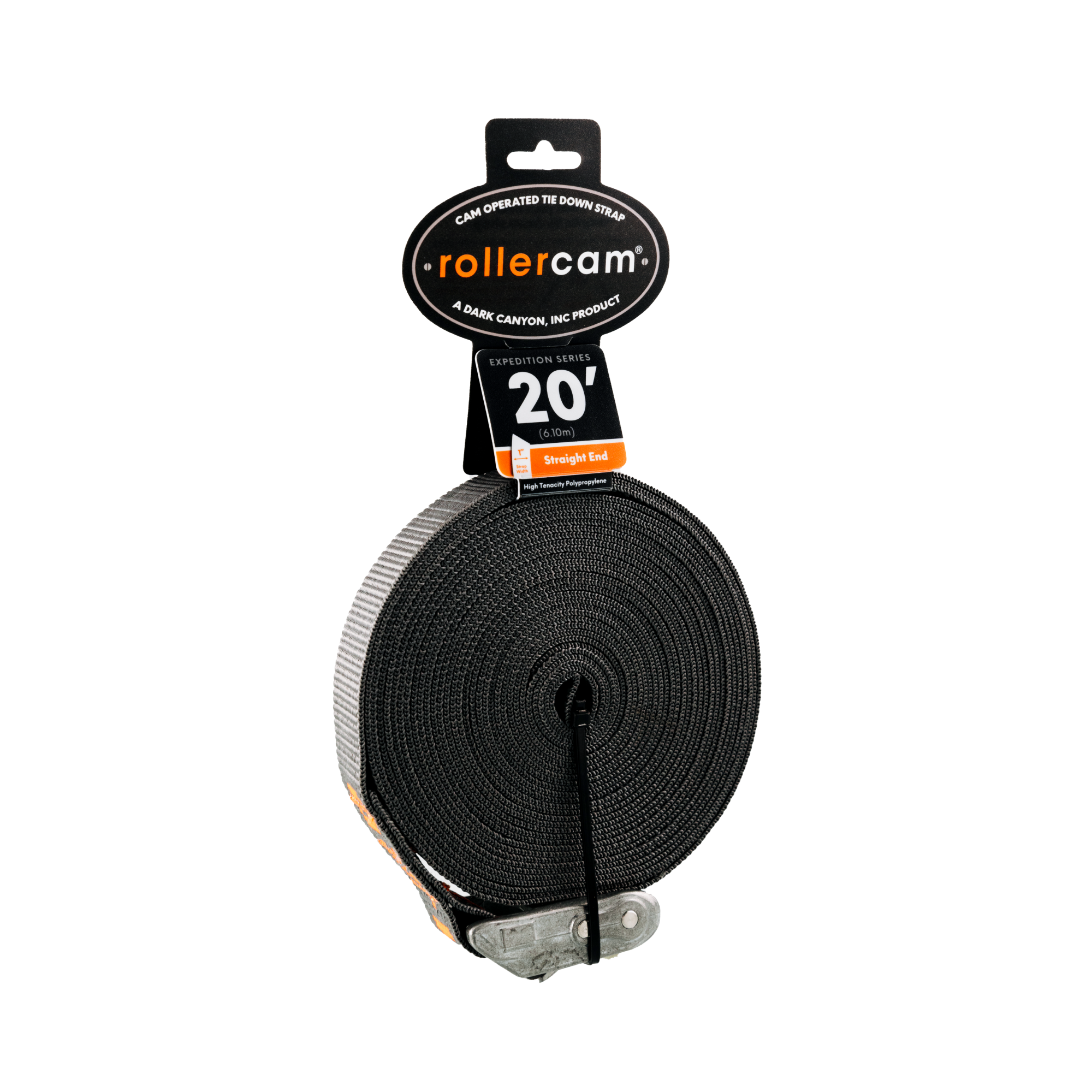 Rollercam - 1" Straight End